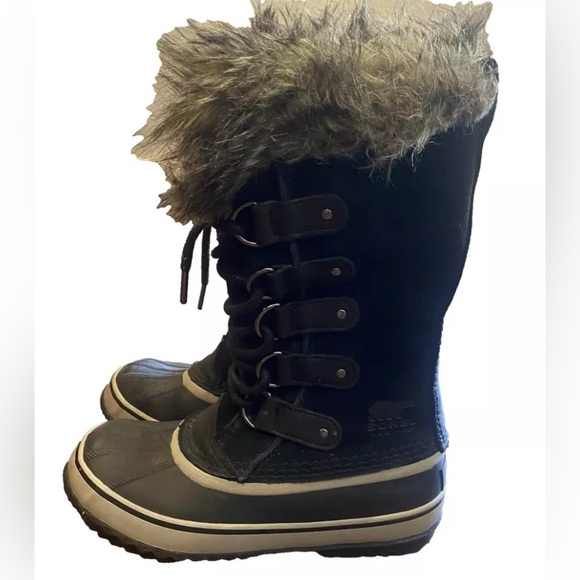Sorel Shoes - Sorel Joan of Arctic Women's Winter Snow Waterproof Leather Boots Size 5.5